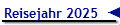 Reisejahr 2025